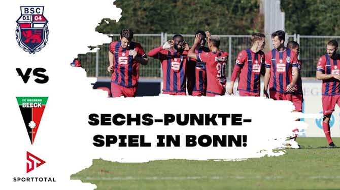 Vorschaubild für Sechs-Punkte-Spiel in Bonn! | Bonner SC vs. FC Wegberg-Beeck | Regionalliga West