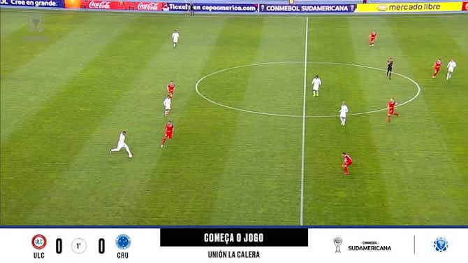 Imagem de visualização para Unión La Calera - Cruzeiro 0 - 0 | COMEÇA O JOGO
