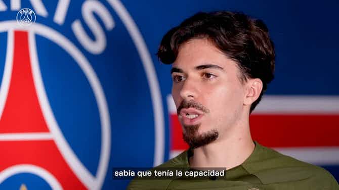 Anteprima immagine per Vitinha, sobre su progreso como goleador