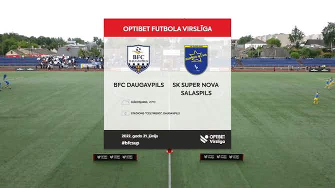 Preview image for Latvian Higher League: BFC Daugavpils 1-0 Super Nova