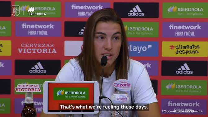 Preview image for Patri Guijarro on Spain players’ excitement for the Euro