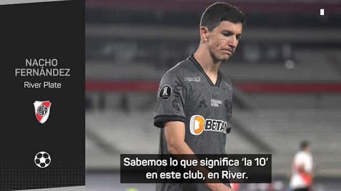Imagen de vista previa para Nacho Fernández: "Voy a usar la 10 en River"
