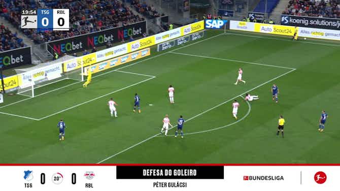 Imagem de visualização para Péter Gulácsi with a Goalkeeper Save vs. Hoffenheim