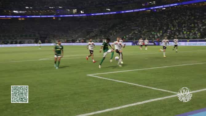 Imagen de vista previa para Estêvão’s 98th-minute winner for Palmeiras