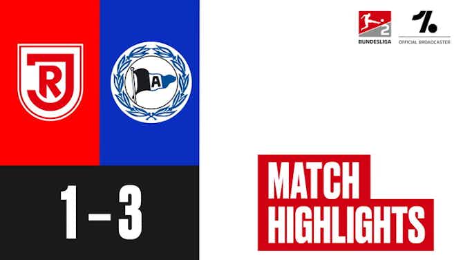 Imagem de visualização para Highlights_SSV Jahn Regensburg vs. DSC Arminia Bielefeld_Matchday 19_ACT