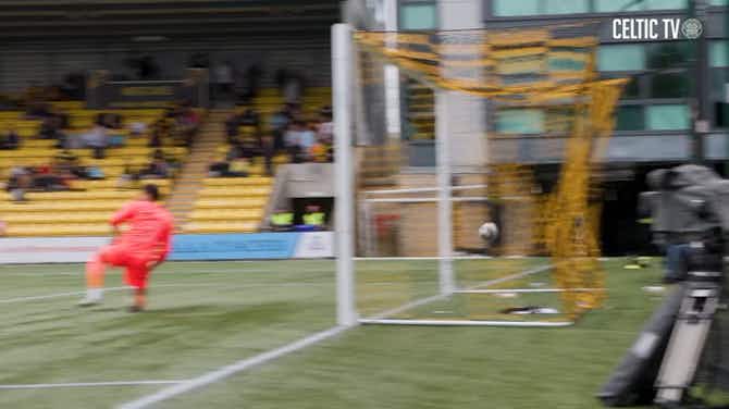 Preview image for Pitchside Angle: Daizen Maeda’s brilliant finish in Celtic’s 3-0 win at Livingston