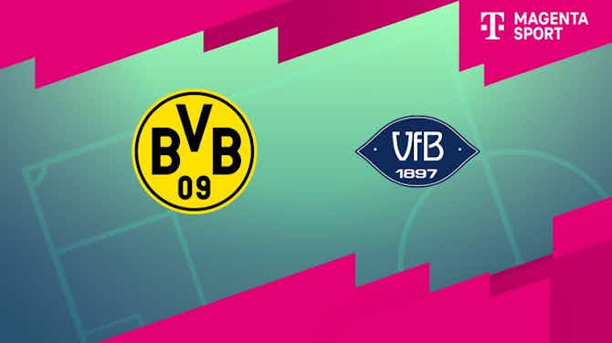 Vorschaubild für Borussia Dortmund II - VfB Oldenburg (Highlights)