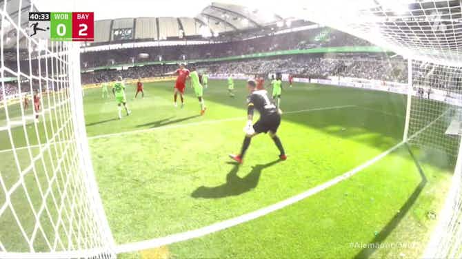 Imagem de visualização para Robert Lewandowski with a Goal vs. Wolfsburg