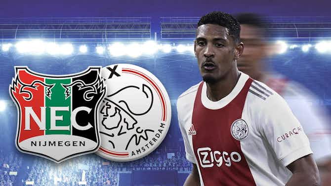 Vorschaubild für Nach ten Hags Abschiedsverkündung: Entscheidung per Last-Minute-Tor! | NEC Nijmegen - Ajax Amsterdam