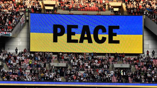 Vorschaubild für "Match for Peace! Stop the War!": Dynamo Kiew plant hochkarätige Testspiele