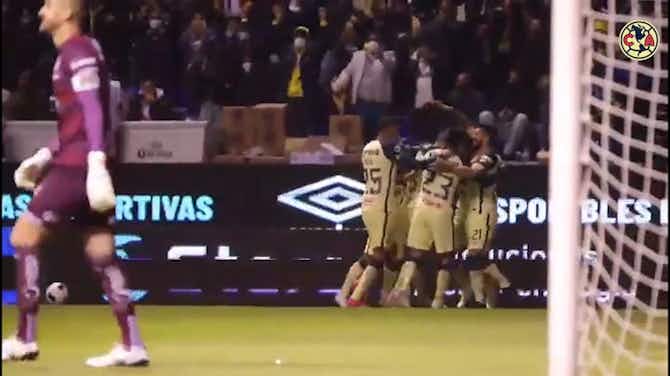 Preview image for Salvador Reyes just needed 10 seconds to open the score for América