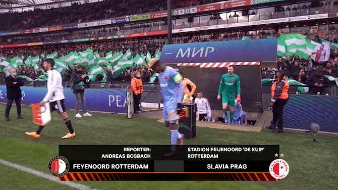 Vorschaubild für Torfestival in Rotterdam - Highlights: Feyenoord - Slavia Prag