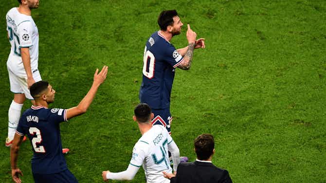 Vorschaubild für PSG feiert Messi - Real patzt gegen Sheriff