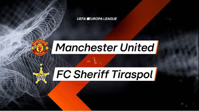 Vorschaubild für CR7 kann doch noch jubeln | UEFA Europa League: Manchester United 3-0 FC Sheriff Tiraspol