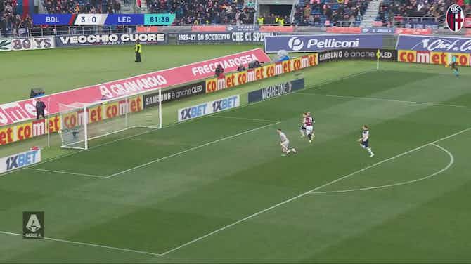 Preview image for Odgaard nets first Bologna goal