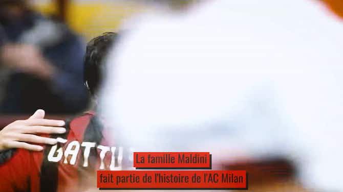 Image d'aperçu pour L'histoire des Maldini au Milan AC