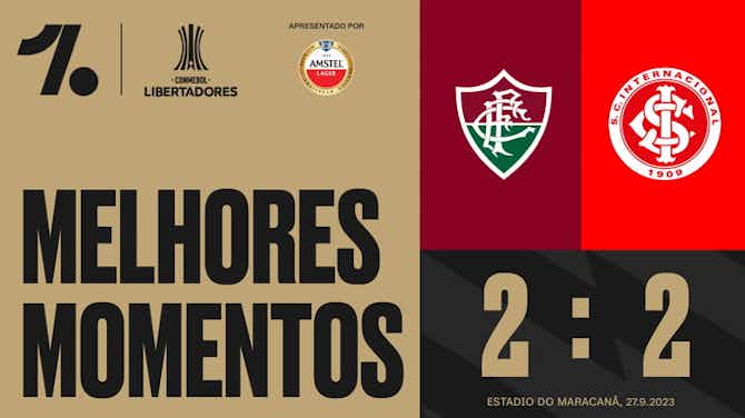 Imagem de visualização para Melhores momentos: Fluminense x Internacional (CONMEBOL Libertadores)