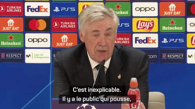 Vorschaubild für Real Madrid - Ancelotti : "Quelque chose de magique"