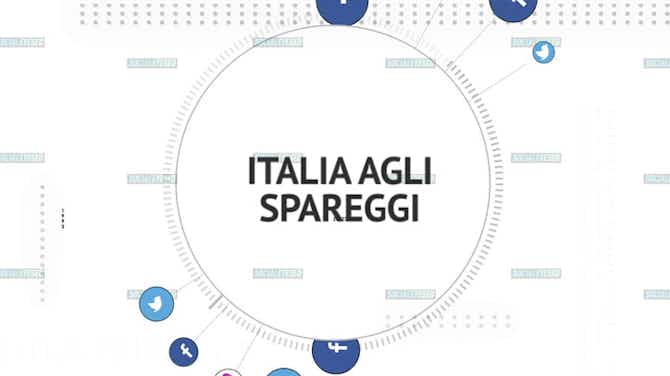 Anteprima immagine per Socialeyesed - Italia agli spareggi, reazioni tragicomiche