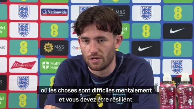 Image d'aperçu pour Angleterre - Chilwell : "Contre la France au Mondial, nous étions la meilleure équipe"