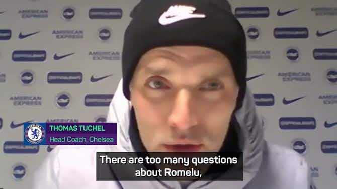 Preview image for Tuchel insists Lukaku ‘not the problem' as Chelsea struggle