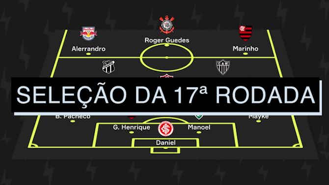 Imagem de visualização para Seleção da 17ª rodada do Brasileirão 2022