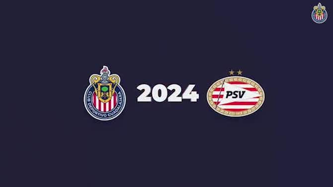 Imagen de vista previa para Chivas hace alianza con el PSV Eindhoven