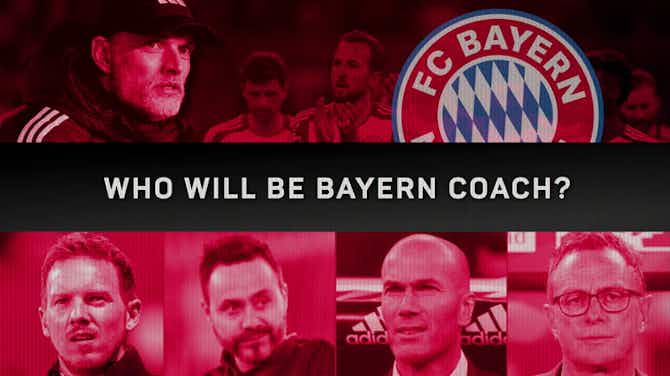 Pratinjau gambar untuk Who will be the next Bayern coach?