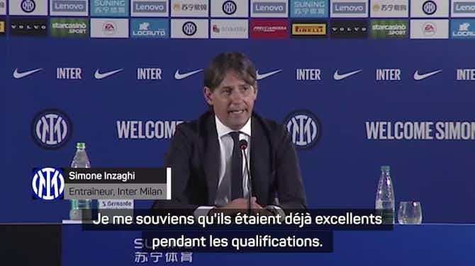 Image d'aperçu pour Italie - Inzaghi : "Je savais que Mancini en était capable"