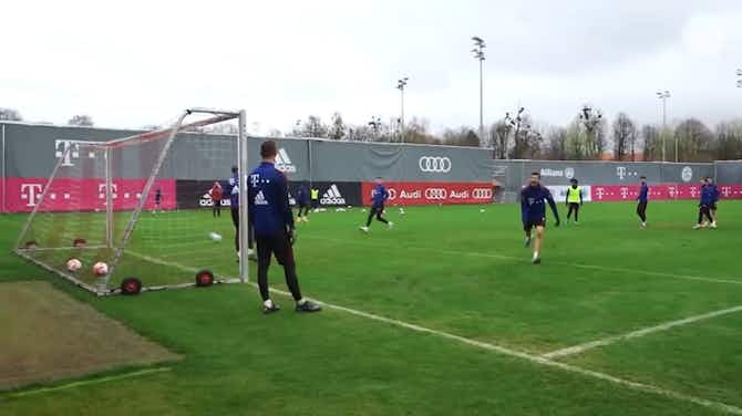 Preview image for The best of FC Bayern training in April 2022