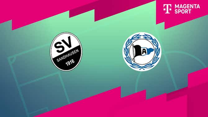 Vorschaubild für SV Sandhausen - DSC Arminia Bielefeld (Highlights)