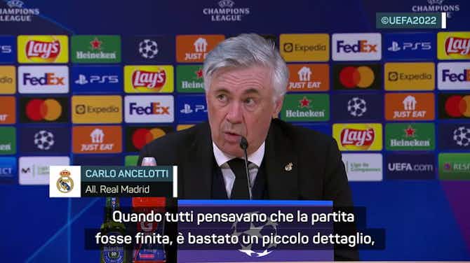 Anteprima immagine per Finale Real, Ancelotti: "Nessuno ci credeva e invece..."