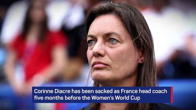 Preview image for Breaking News - France sack Diacre