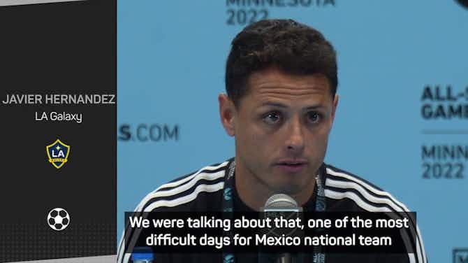 Preview image for Javier Hernandez urges MLS and Liga MX truce