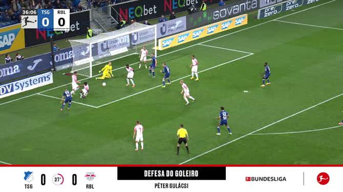 Imagem de visualização para Péter Gulácsi with a Goalkeeper Save vs. Hoffenheim