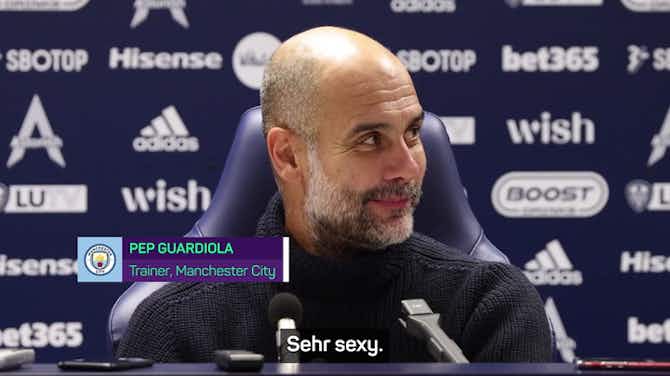 Vorschaubild für Guardiola begeistert von Phillips "sexy" Körper
