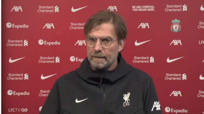 Preview image for Social media racist abuse has to get sorted quickly on this planet! Jurgen Klopp