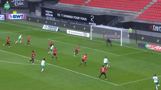 Image d'aperçu pour Résumé Rennes 0-2 Saint-Etienne 2021