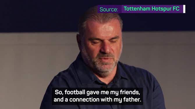 Preview image for 'Everything that's meaningful in my life has happened through football' - Postecoglou