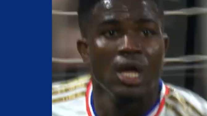 Preview image for Ernest Nuamah scores for Lyon in 1-1 draw against Stade de Reims