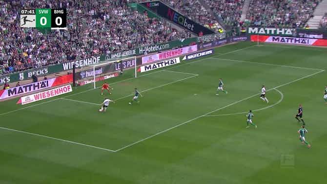 Image d'aperçu pour Melhores momentos: Werder Bremen 2 x 2 Borussia M’Gladbach (Bundesliga)