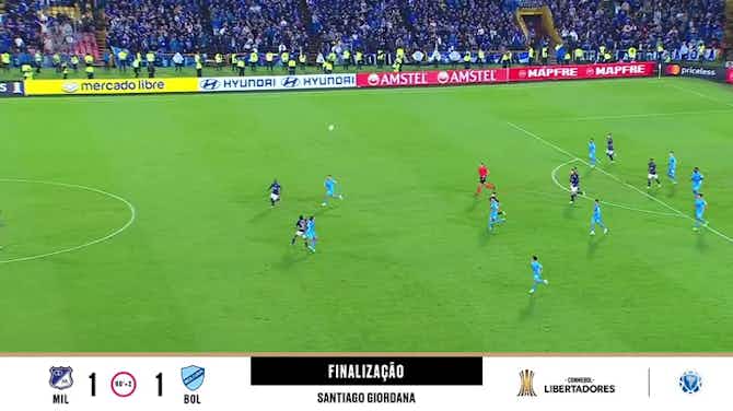 Imagem de visualização para Millonarios - Bolívar 1 - 1 | CHUTE - Santiago Giordana