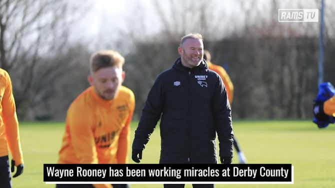 Preview image for Wayne Rooney's managerial journey at Derby