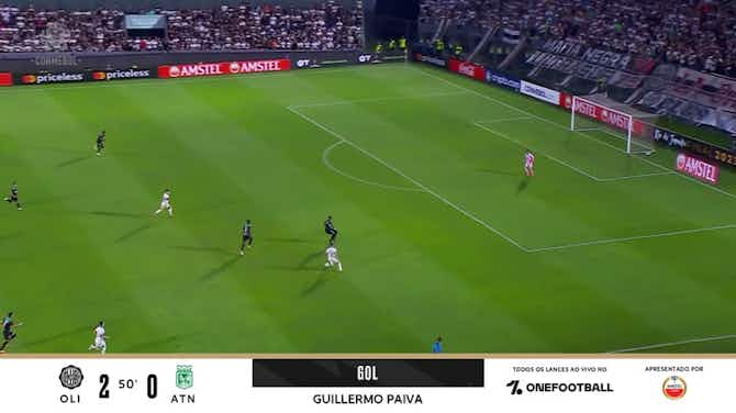 Imagem de visualização para Olimpia - Atlético Nacional 2 - 0 | GOL - Guillermo Paiva