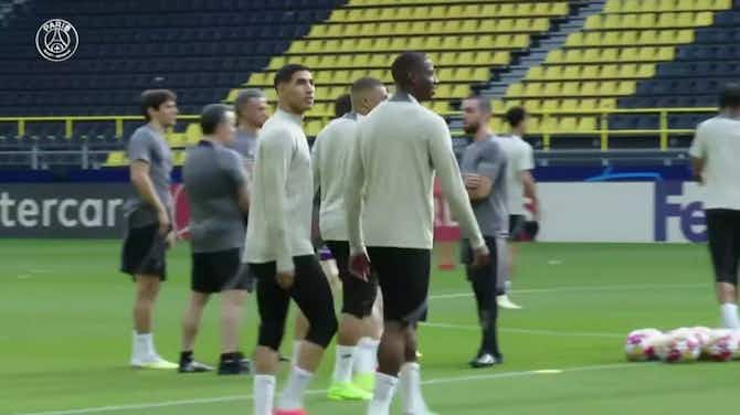 Image d'aperçu pour Dembélé está listo para enfrentarse al Dortmund, otro equipo donde jugó