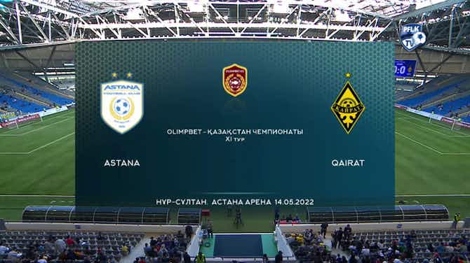 Preview image for Kazakhstan Premier League: Astana 6-0 Kairat