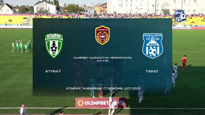 Preview image for Kazakhstan Premier League: Atyrau 0-0 Taraz