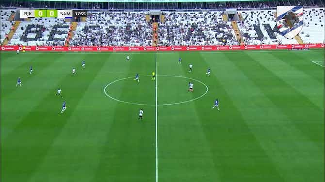 Vorschaubild für Highlights: Besiktas 1-1 Sampdoria