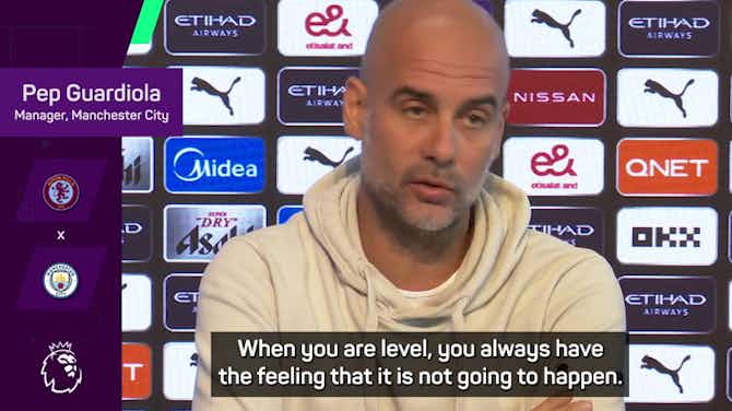 Preview image for City will win the Premier League this season - Guardiola
