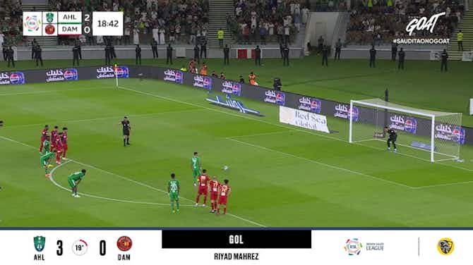 Imagem de visualização para Al-Ahli - Damak 3 - 0 | GOL - Riyad Mahrez
